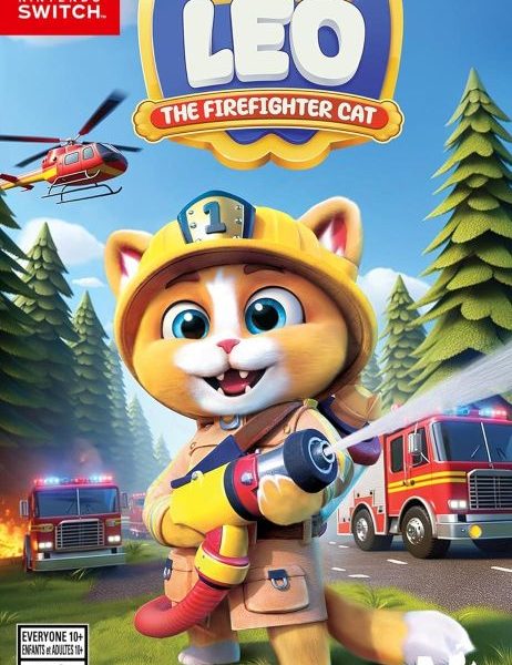 Leo The Firefighter Cat -NS