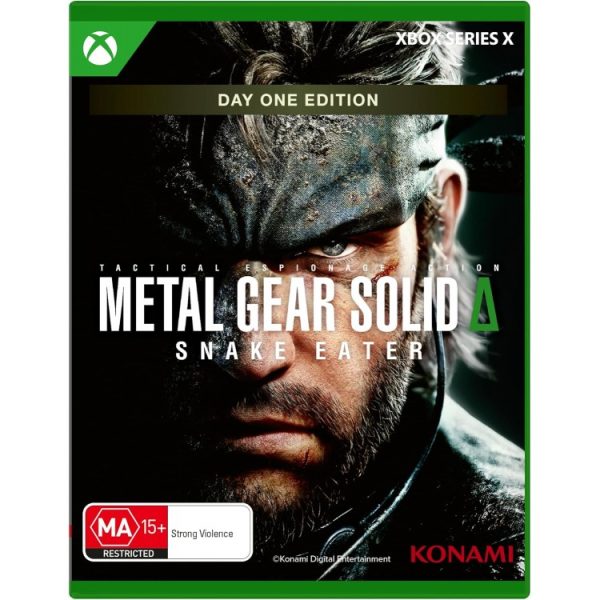 خرید بازی Metal Gear Solid Delta Xbox Series Snake Eater Day One Edition