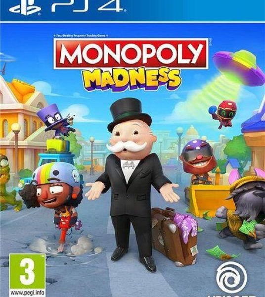 Monopoly Madness - PS4