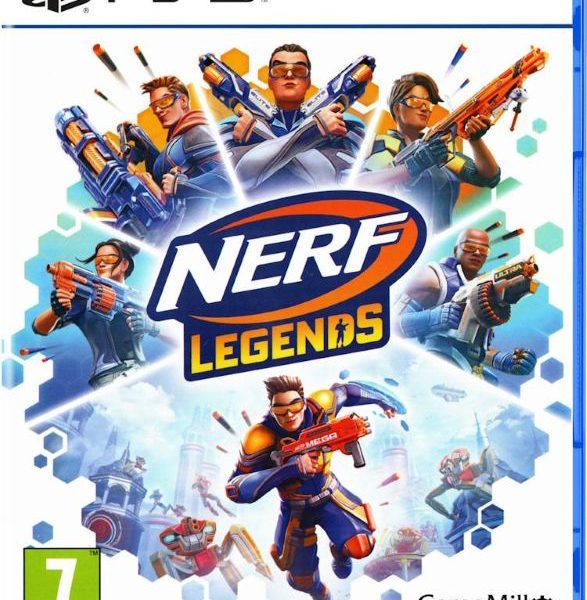 Nerf Legends - PS5