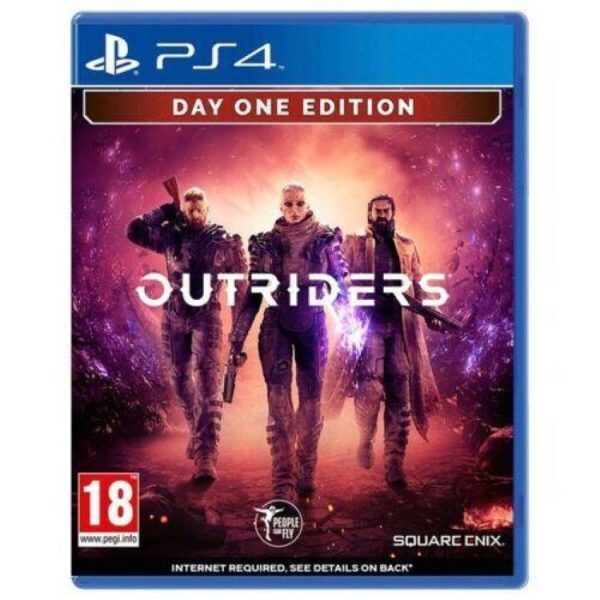 Outriders Day One Edition - PS4