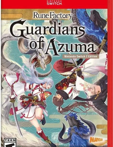 Rune Factory: Guardians Of Azuma - NS2