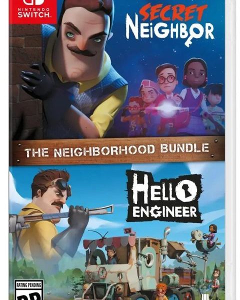 Secret Neighbor + Hello Engineer – The Neighborhood Bundle - NS