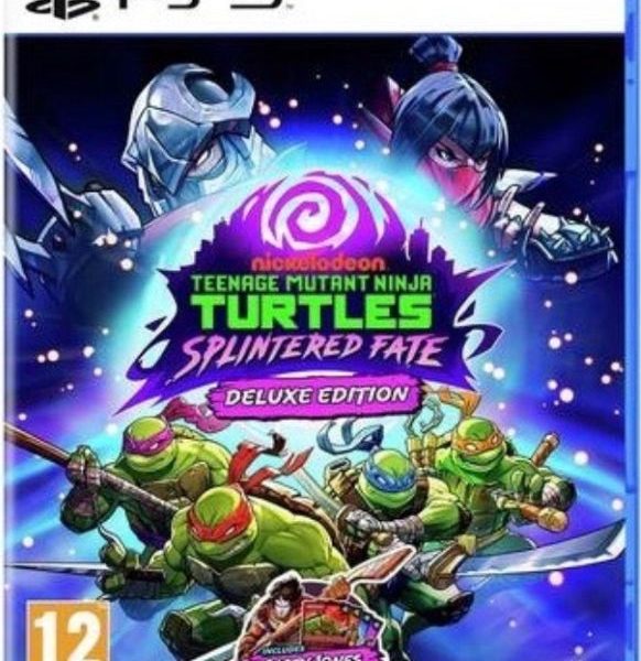 Teenage Mutant Ninja Turtles: Splintered Fate - PS5