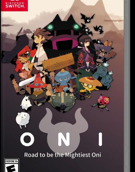 Oni: Road to Be the Mightiest Oni Nintendo