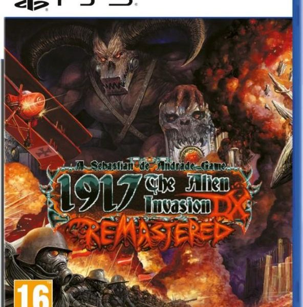 1917: The Alien Invasion DX Remastered - PS5