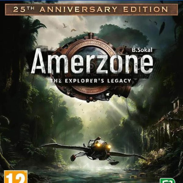 Amerzone: The Explorer's Legacy [25th Anniversary Edition] - PS5