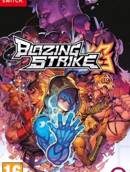 Blazing Strike - NS