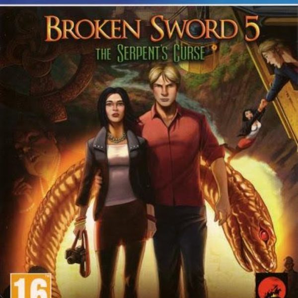 Broken Sword 5 The Serpent's Curse - PS4