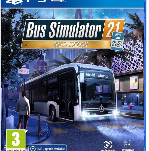 Bus Simulator 21: Next Stop Gold Edition - PS4