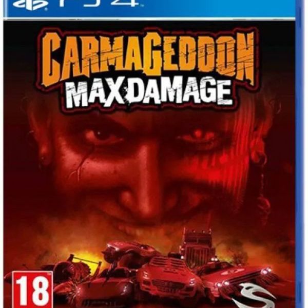 Carmageddon Max Damage - PS4