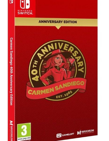 Carmen Sandiego 40th Anniversary Edition -NS