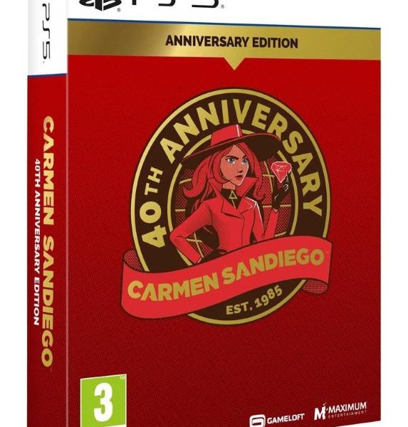 Carmen Sandiego 40th Anniversary Edition - PS5