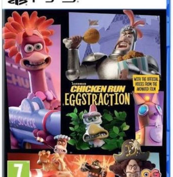 Chicken Run Eggstraction - PS5