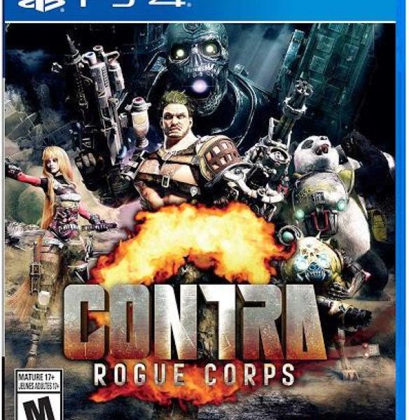 Contra Rogue Corps - PS4