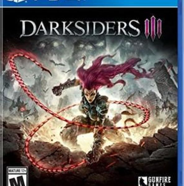 Darksiders III - PS4 کارکرده