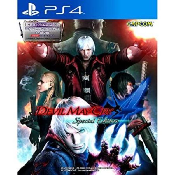 Devil May Cry 4 Special Edition - PS4