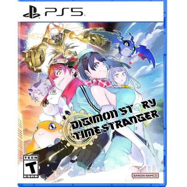 Digimon Story: Time Stranger - PS5