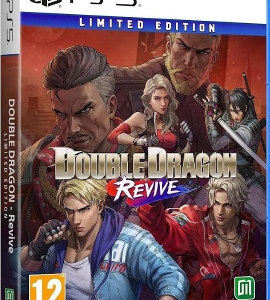Double Dragon Revive Limited Edition - PS5