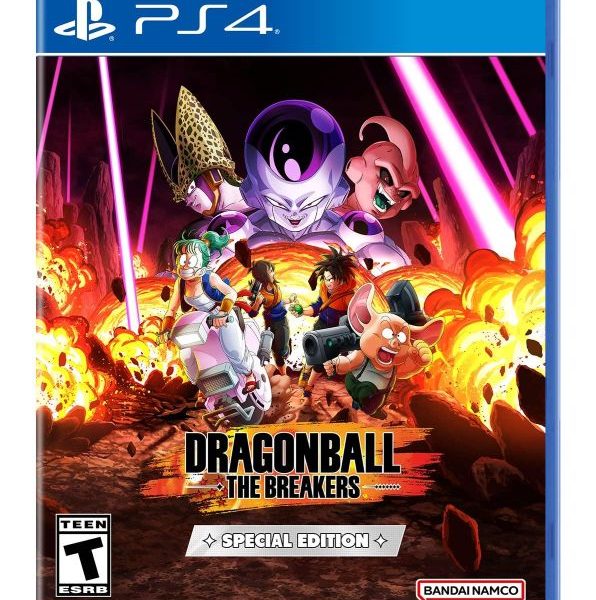 Dragon Ball: The Breakers - PS4