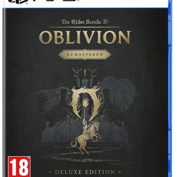 Elder Scrolls IV Oblivion Remastered Deluxe Edition - PS5