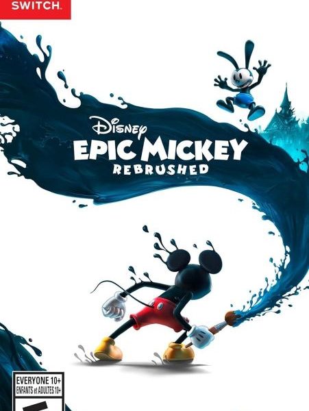 Epic Mickey: Rebrushed - NS