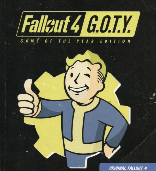 Fallout 4 Goty steelbook - PS4