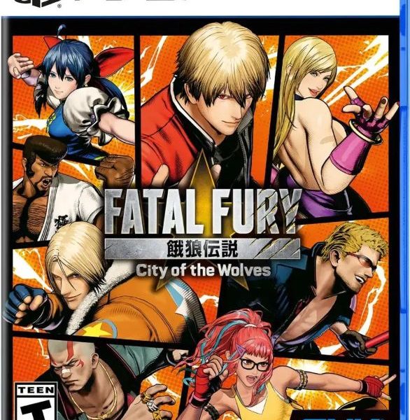 Fatal Fury: City Of The Wolves - PS5