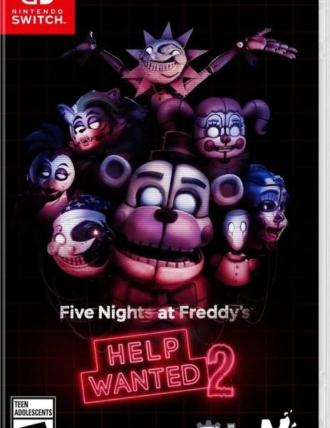 Five Nights At Freddy's: Help Wanted 2 - NS