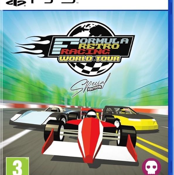 Formula Retro Racing: World Tour Special Edition - PS5