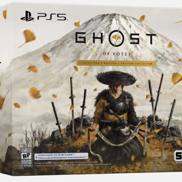 Ghost Of Yotei Collector's Edition - PS5