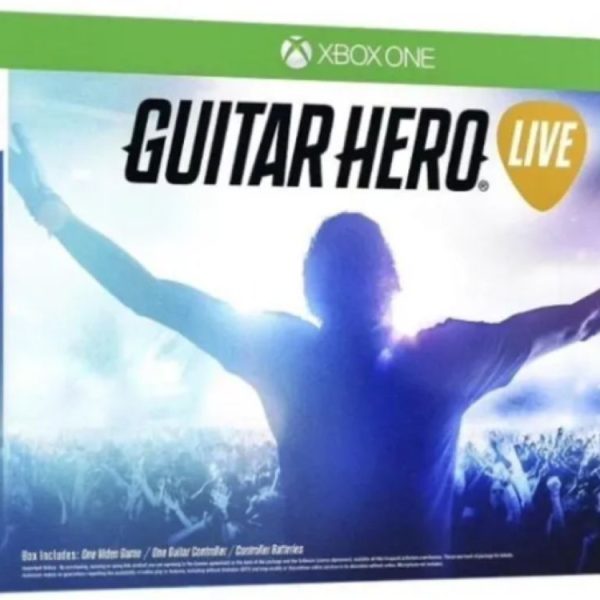 Guitar Hero Live Bundle - XBOX