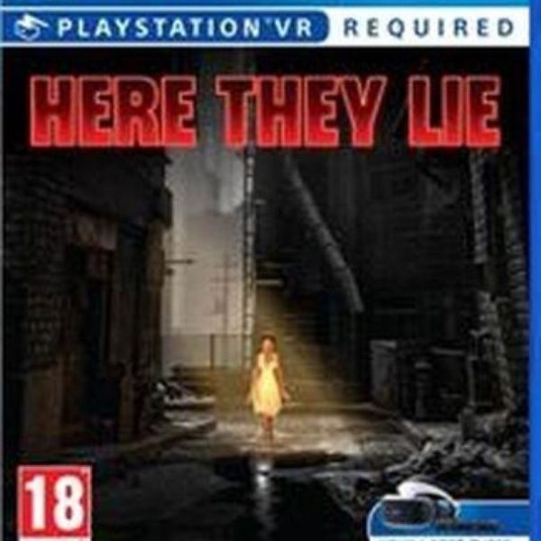 Here They Lie VR - PS4 (کارکرده)