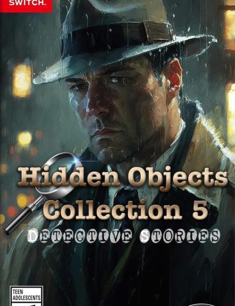 Hidden Objects Collection 5: Detective Stories - NS