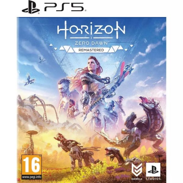 Horizon Zero Dawn Remastered - PS5