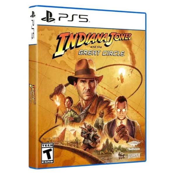 Indiana Jones And The Great Circle - PS5