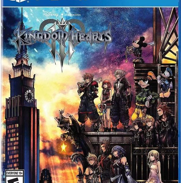 Kingdom Hearts III - PS4 کارکرده