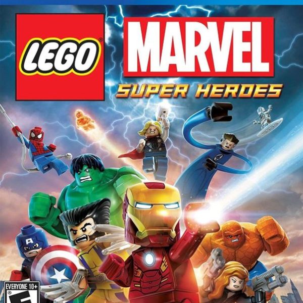 LEGO Marvel Super Heroes - PS4