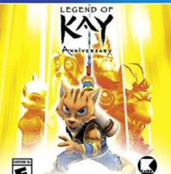 Legend of Kay Anniversary - PS4 کارکرده