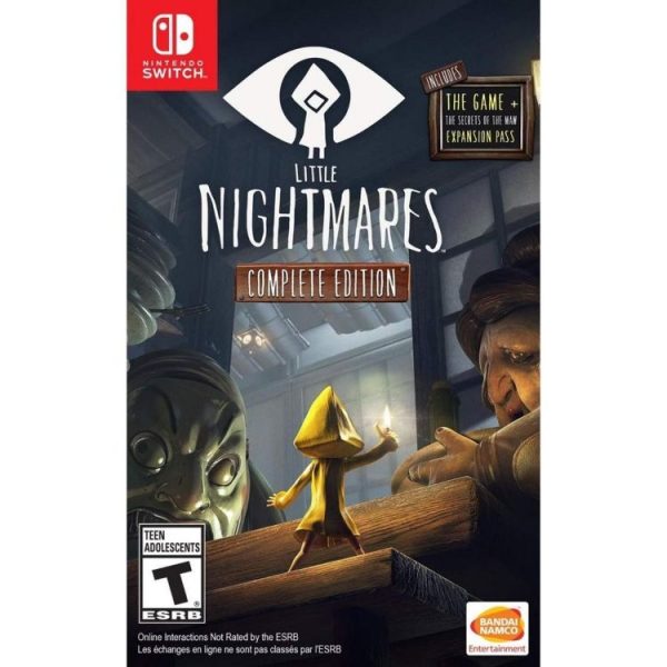 Little Nightmares: Complete Edition - NS