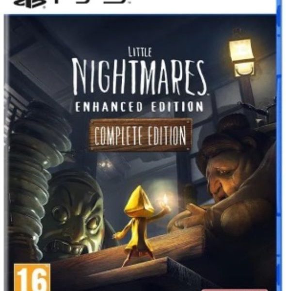 Little Nightmares Enhanced Edition Complete Edition - PS5