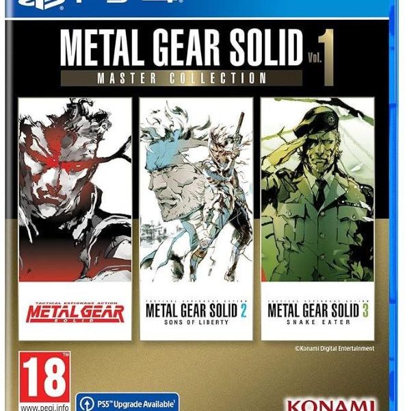 Metal Gear Solid: Master Collection Vol. 1 - PS4