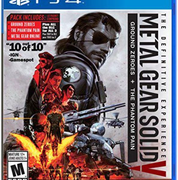 Metal Gear Solid V The Definitive Experience - PS4 کارکرده