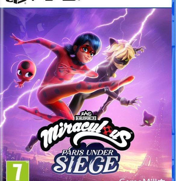 Miraculous: Paris Under Siege - PS5