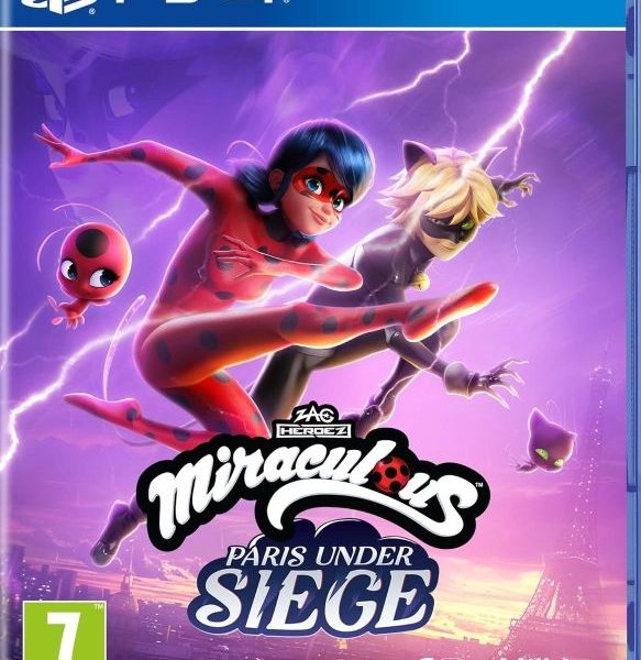 Miraculous: Paris Under Siege - PS4