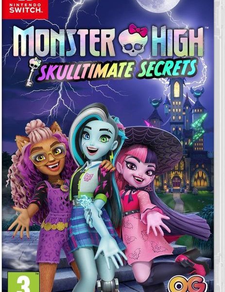 Monster High: Skulltimate Secrets - NS