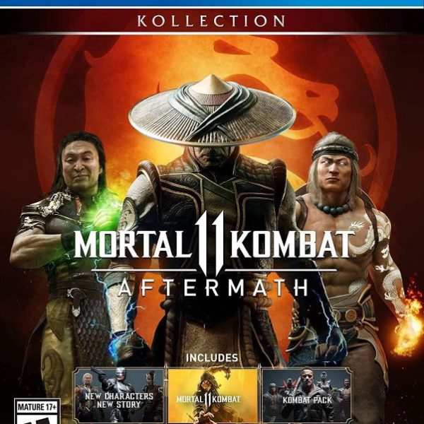 Mortal Kombat 11 Aftermath Kollection - PS4