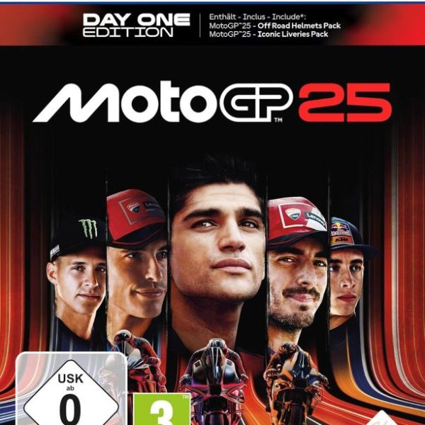 MotoGP 25 Day One Edition - PS5