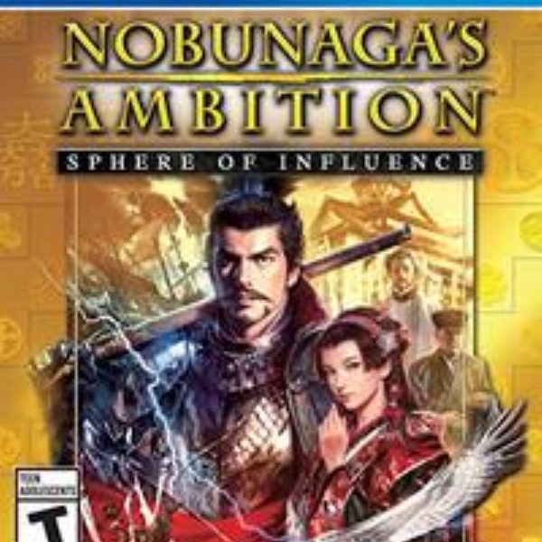 Nobunaga's Ambition: Sphere of Influence کارکرده - PS4