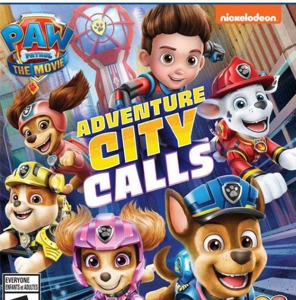Paw Patrol The Movie: Adventure City Calls - PS5